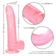 CALEXOTICS - SIZE QUEEN Wellness Device PINK 20.3 CM