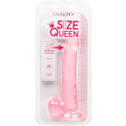 CALEXOTICS - SIZE QUEEN Wellness Device PINK 20.3 CM