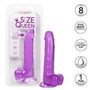 CALEXOTICS - SIZE QUEEN Wellness-Gerät LILA 20,3 CM
