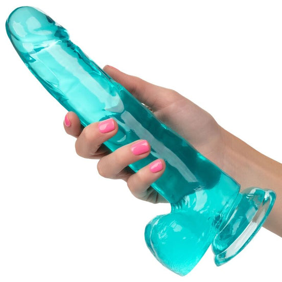 CALEXOTICS - SIZE QUEEN Wellness Device BLUE 20.3 CM