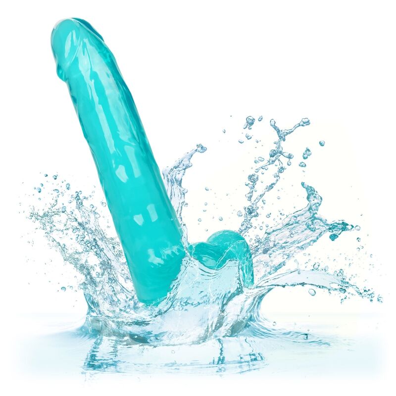 CALEXOTICS - SIZE QUEEN Wellness-Gerät BLAU 20,3 CM