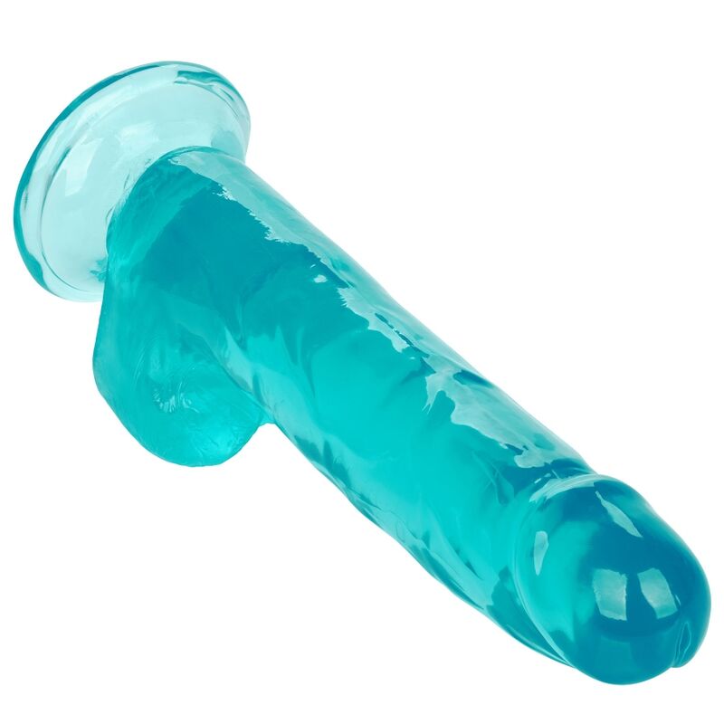 CALEXOTICS - SIZE QUEEN Wellness-Gerät BLAU 20,3 CM