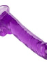 CALEXOTICS - SIZE QUEEN Wellness-Gerät LILA 25,5 CM