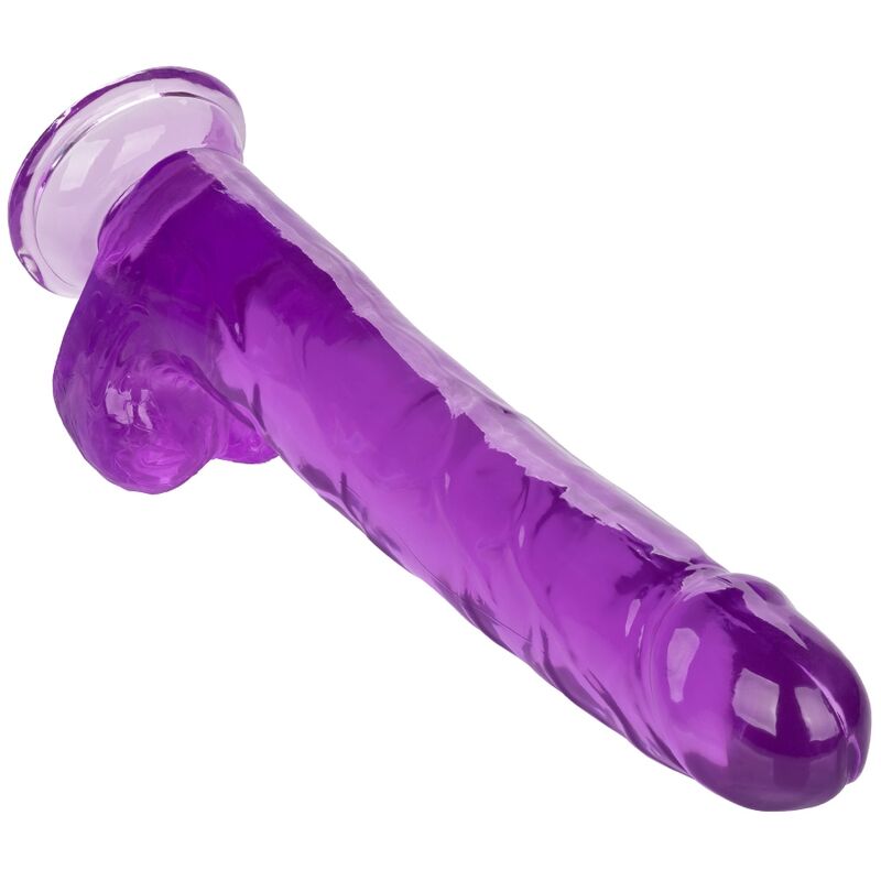 CALEXOTICS - SIZE QUEEN Wellness-Gerät LILA 25,5 CM
