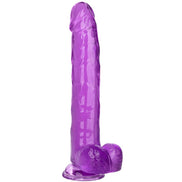 CALEXOTICS - SIZE QUEEN Wellness-Gerät LILA 25,5 CM