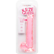 CALEXOTICS - SIZE QUEEN Wellness Device PINK 25.5 CM