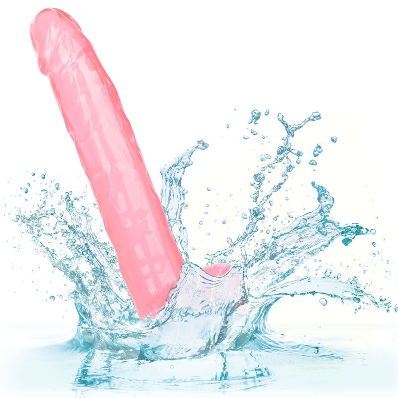 CALEXOTICS - SIZE QUEEN Wellness Device PINK 25.5 CM