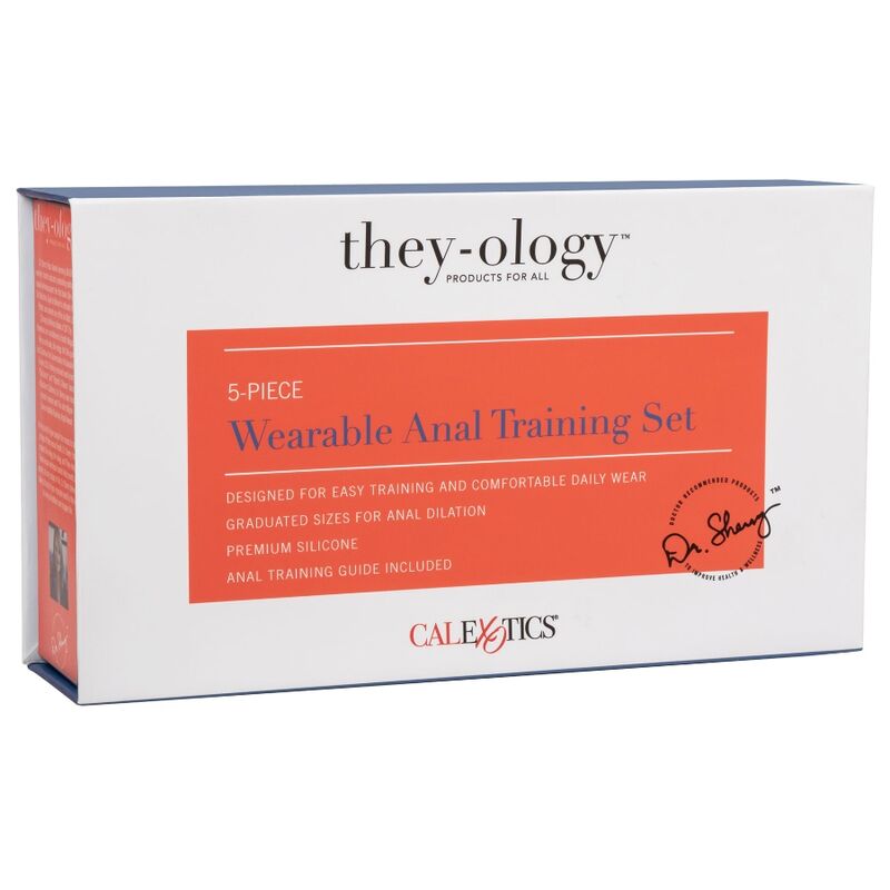 CALEXOTICS - TRAGBARES ANALTRAININGS-SET 5-TEILIG