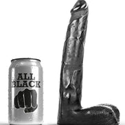 ALL BLACK - Wellness Device REALISTIC 21 CM