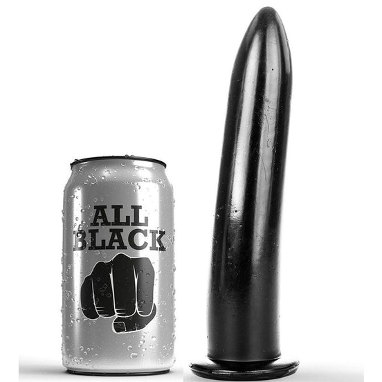 ALL BLACK - ANAL- UND VAGINALDILATATOR 20 CM