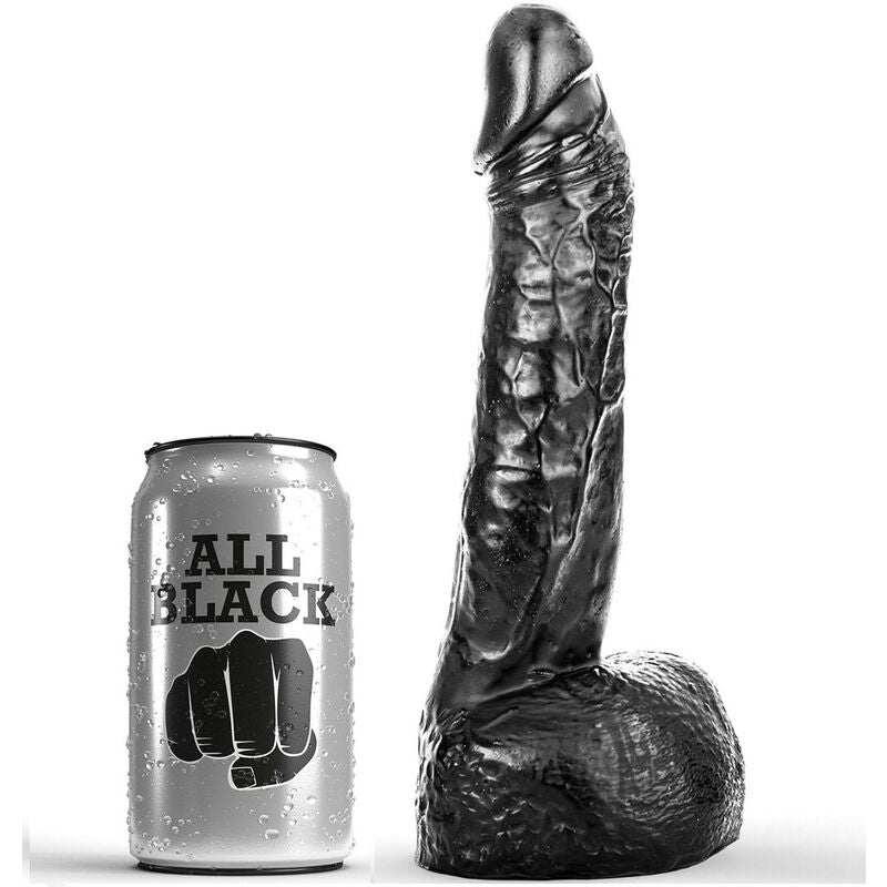 ALL BLACK - FISTING Wellnessgerät 20 CM