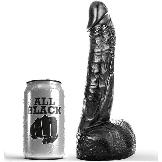 ALL BLACK - FISTING Wellnessgerät 20 CM