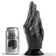 ALL BLACK - Wellnessgerät FISTING 21 CM