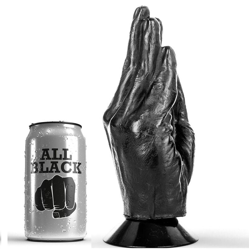 ALL BLACK - Wellnessgerät FISTING 21 CM