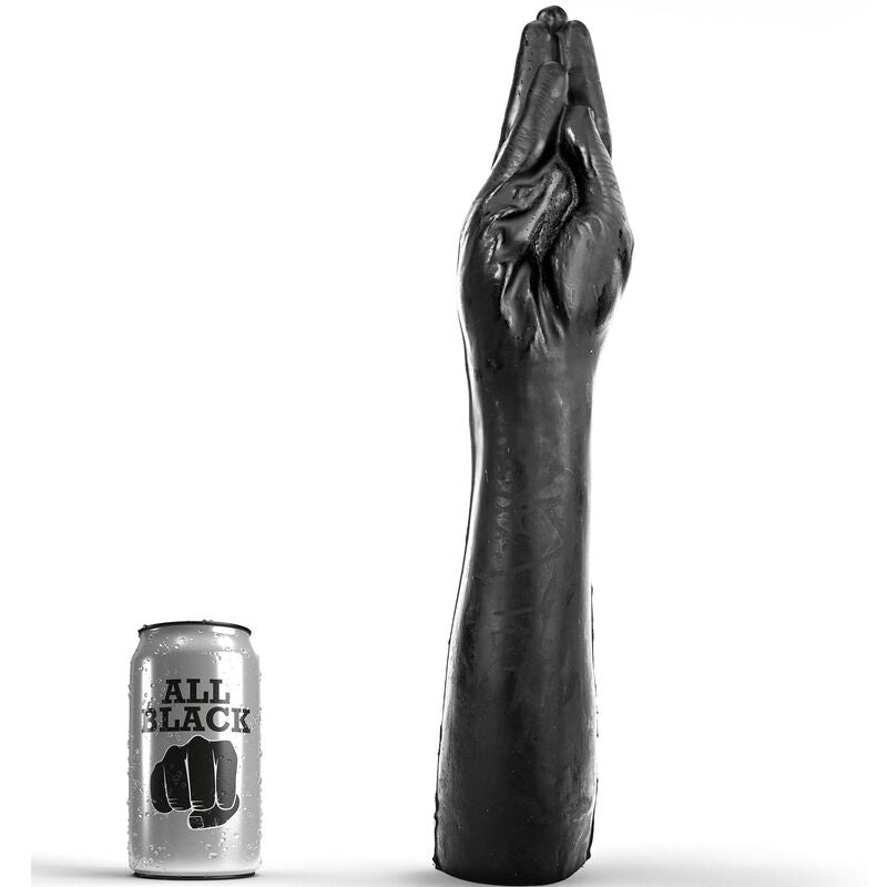 ALL BLACK - FIST RIESENFAUST FISTING 40 CM