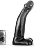 ALL BLACK - REALISTIC BLACK FISTING Wellness Device 29 CM