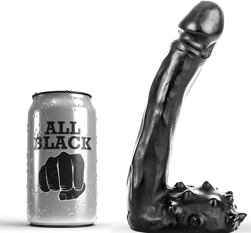 ALL BLACK - Wellness-Gerät REALISTISCH 19 CM
