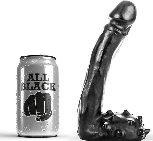 ALL BLACK - Wellness-Gerät REALISTISCH 19 CM