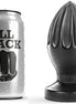 ALL BLACK - PLUG ANAL 12 CM