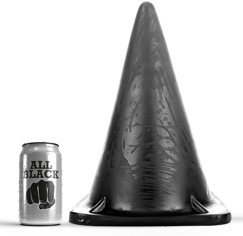 GANZ SCHWARZ - STECKER DREIECKIG 30 CM