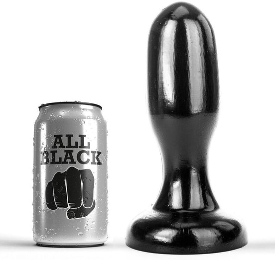 ALL BLACK - ANALEPLUG 19,5 CM