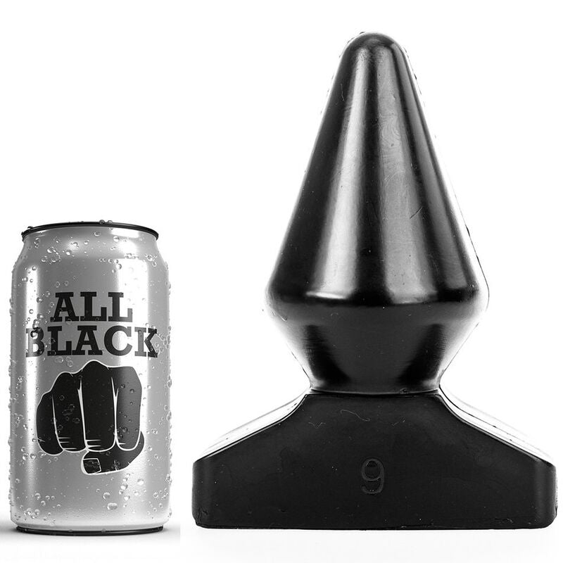 GANZ SCHWARZ - ANALPLUG 18,5 CM
