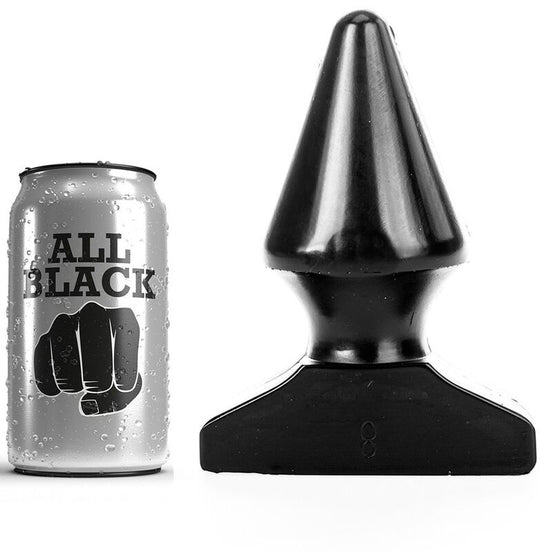 GANZ SCHWARZ - ANALPLUG 17 CM
