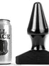 ALL BLACK - PLUG ANAL 15,5 CM