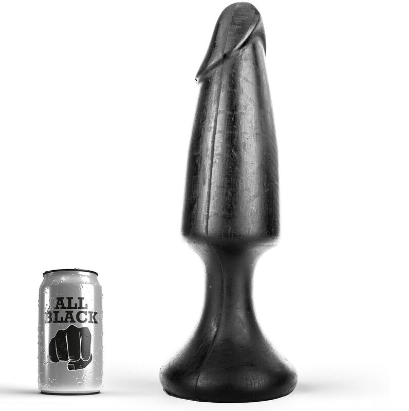 Ganz in Schwarz - Analplug 35 cm