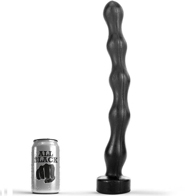 ALL BLACK - ANALE PERLEN 41,5 CM