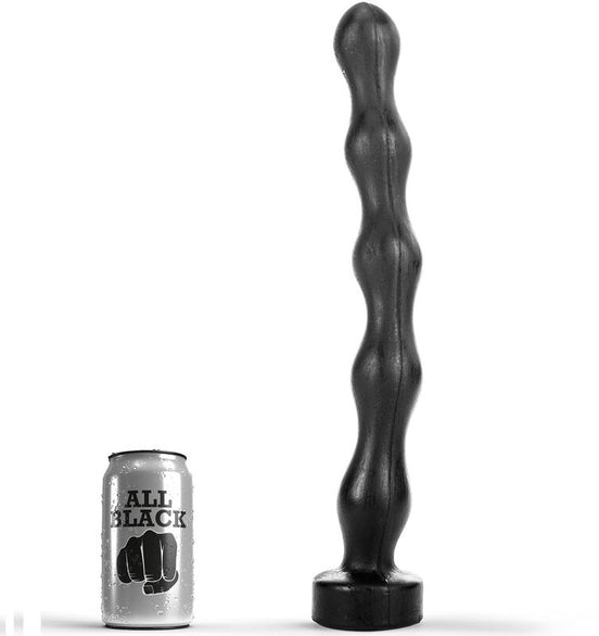 ALL BLACK - ANALE PERLEN 41,5 CM