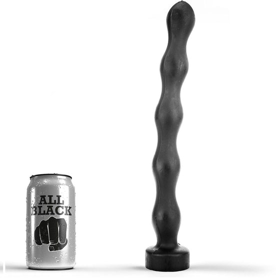 ALL BLACK - ANALPLUG BALL 32 CM