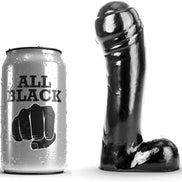 ALL BLACK - Wellnessgerät SCHWARZ 15 CM