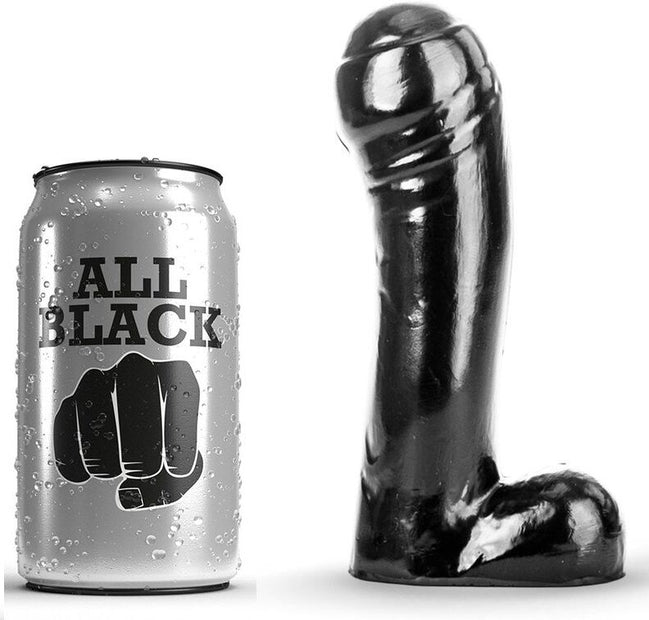 ALL BLACK - Wellnessgerät SCHWARZ 15 CM