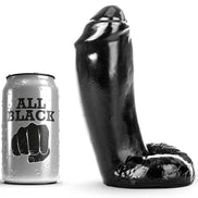 ALL BLACK – Wellnessgerät REALISTISCH 18 CM