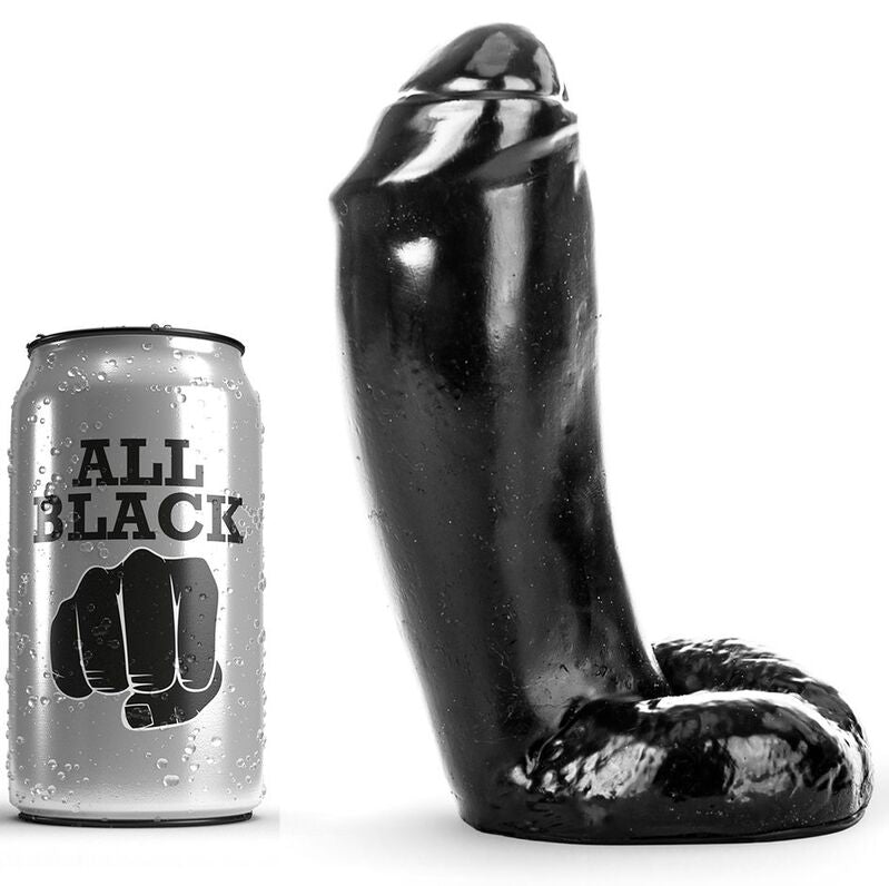 ALL BLACK – Wellnessgerät REALISTISCH 18 CM