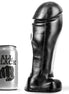 ALL BLACK - DONG 22 CM BROAD TOE