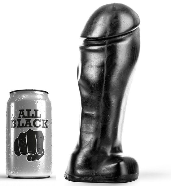 GANZ SCHWARZ - DONG 22 CM BREITE ZEHENKAPPE