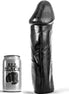 KOMPLETT SCHWARZ - PENIS 28 CM OHNE HODEN