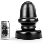 ALL BLACK - PLUG ANAL 23 CM