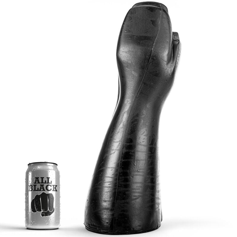 Ganz Schwarz - Wellness-Gerät FISTING 39 CM