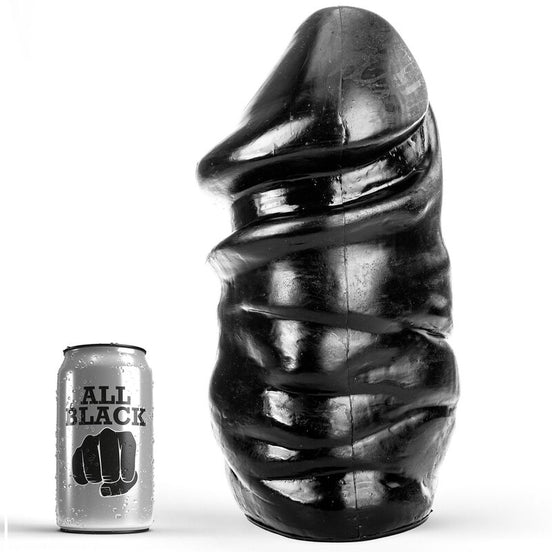 ALL BLACK - PENIS ANAL 33 CM