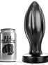 GANZ SCHWARZ - ANALPLUG 21 CM