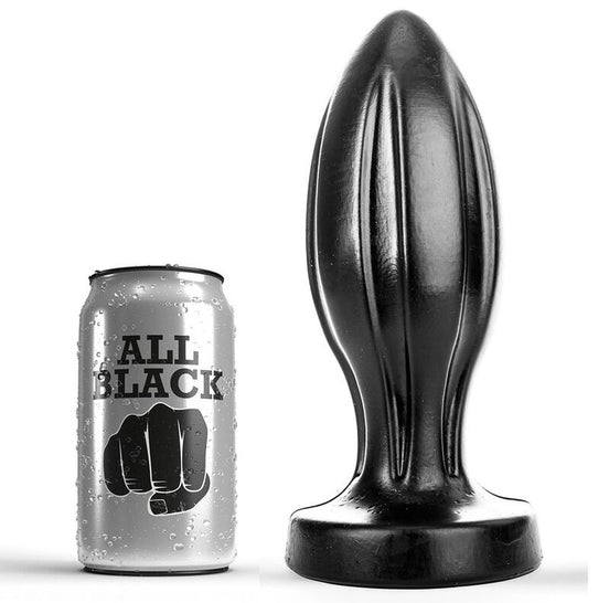 GANZ SCHWARZ - ANALPLUG 21 CM
