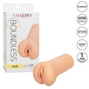 CALEXOTICS - BOUNDLESS VULVA STROKER HELLHAUT