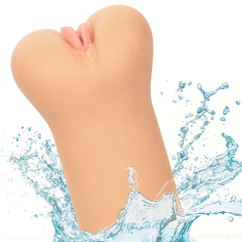 CALEXOTICS - BOUNDLESS VULVA STROKER HELLHAUT
