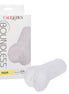 CALEXOTICS - BOUNDLESS VULVA STROKER TRANSPARENT