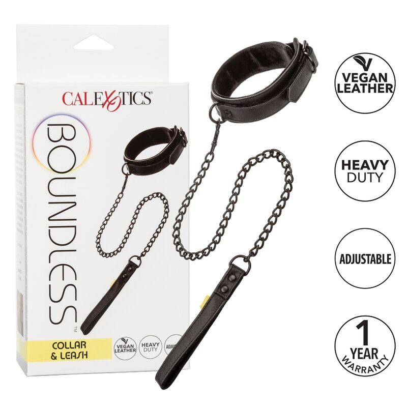 CALEXOTICS - HALSBAND UND LEINE „BOUNDLESS“