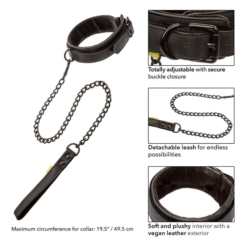 CALEXOTICS - HALSBAND UND LEINE „BOUNDLESS“