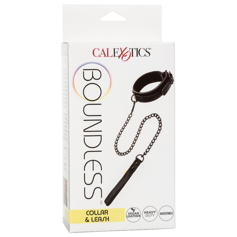 CALEXOTICS - HALSBAND UND LEINE „BOUNDLESS“